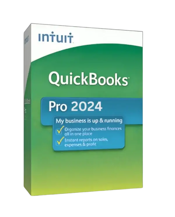 QUICKBOOKS PRO - 2 USERS